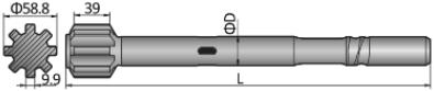 Shank Adapter HL/RD/HLX HL 300