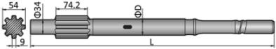 Shank Adapters SIG 101